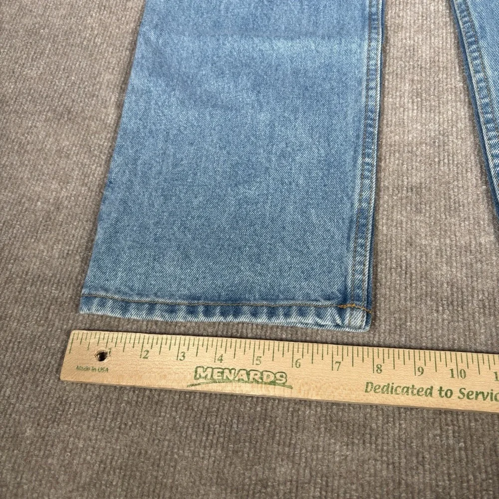 Vintage Route 66 Jeans Mens 34x34 (Tag 36x34) Regular Straight‎ Blue Denim NWT